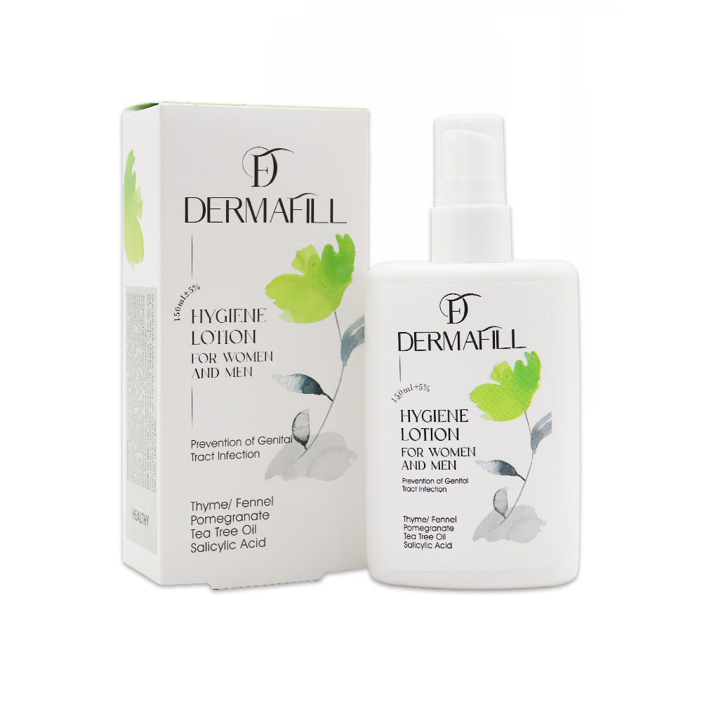 Dermafill Hygiene Lotion Women And Men لوسیون بهداشتی بانوان و آقایان درمافیل