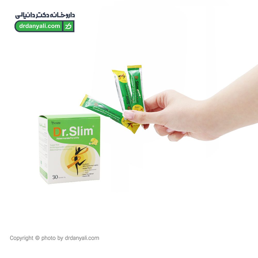 ساشه دکتر اسلیم پرسی لایف