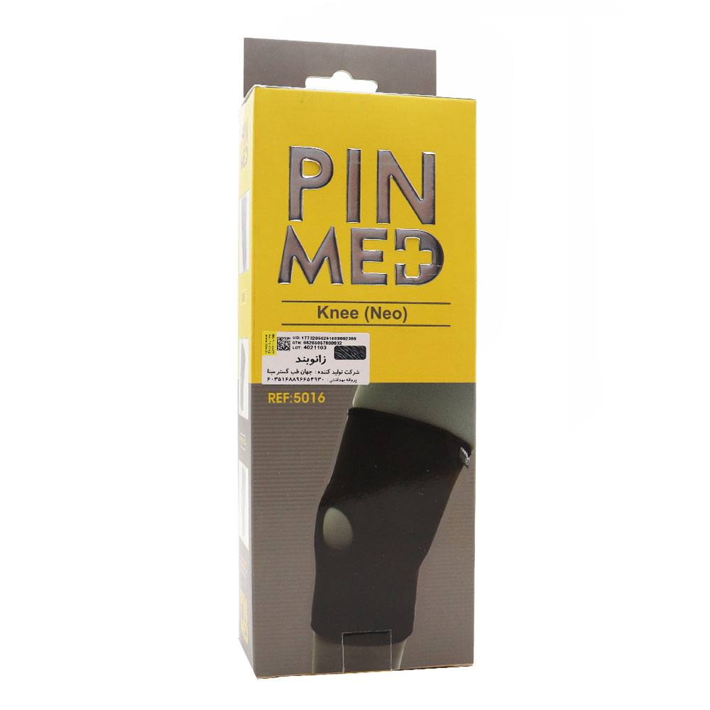 pin med knee neo 5016 زانو بند نئوپرن پین مد
