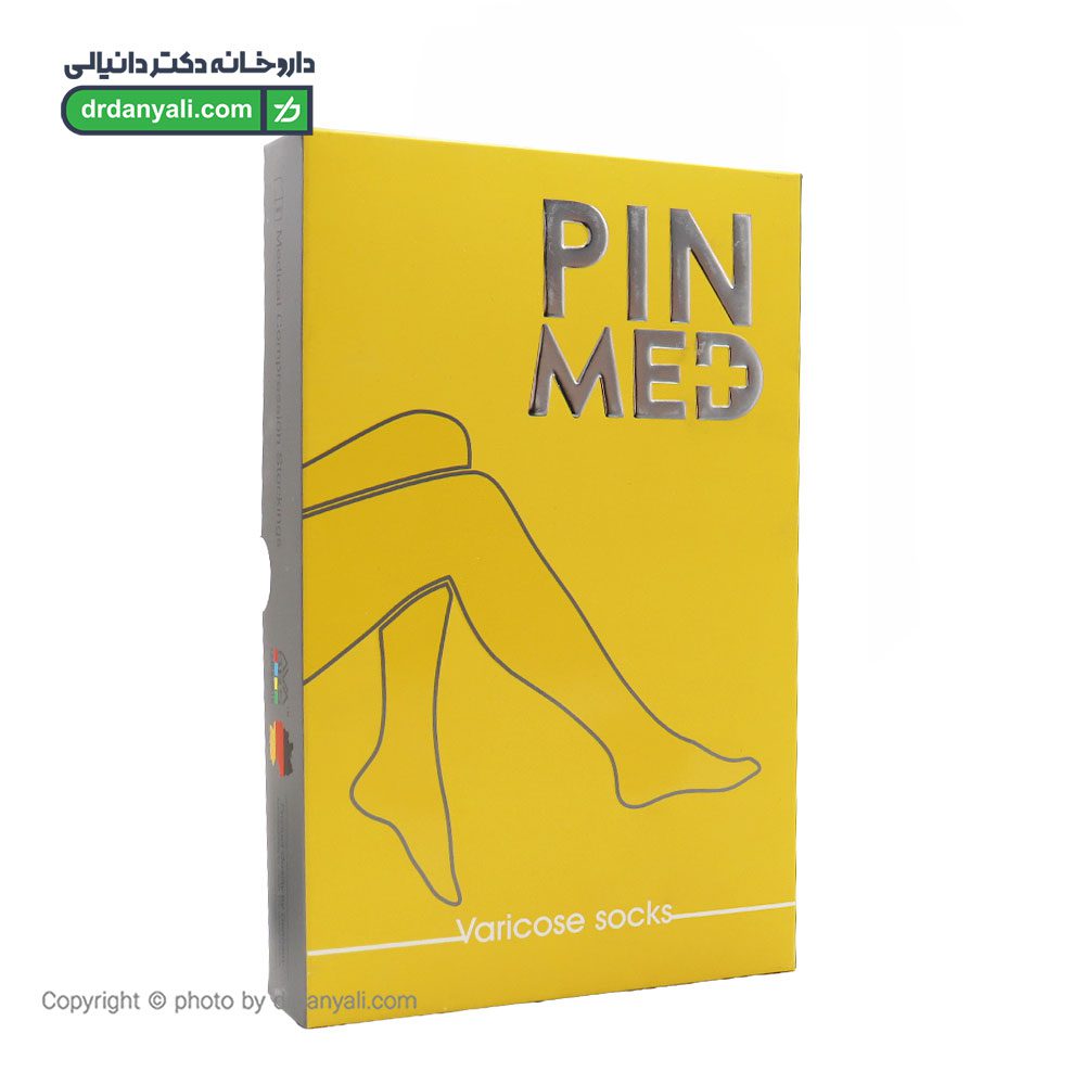 جوراب واریس بالای زانو کلاس 1 پین مد