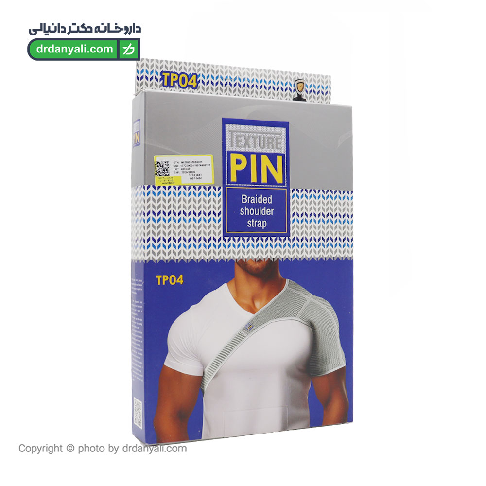 شانه بند بافت TP04 پین مد