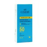 فلوئید ضد آفتاب آکوا SPF50 سینره