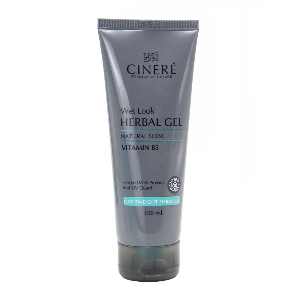 Cinere Wet Look Herbal Gel ژل موی ویتامینه سینره