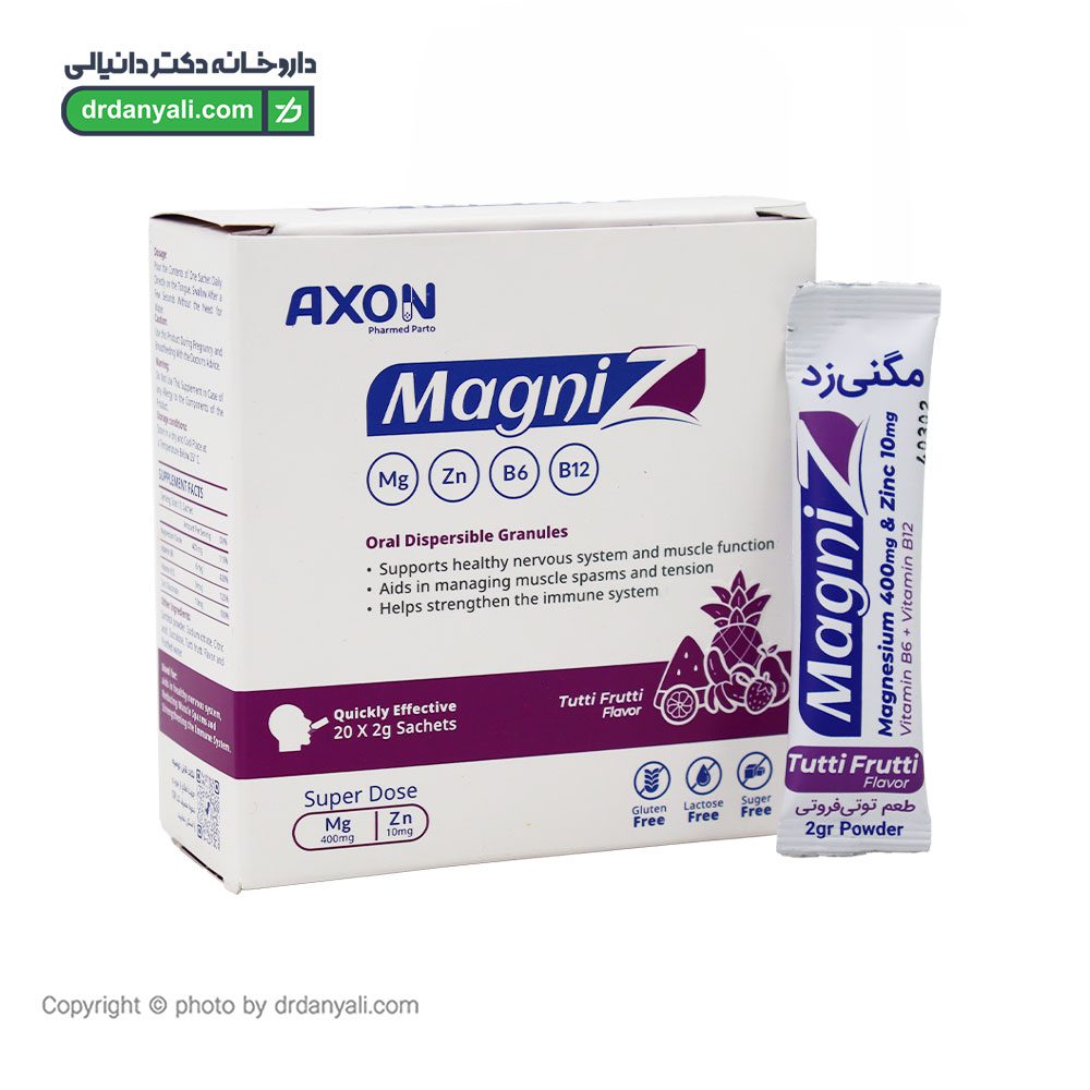 ساشه منیزیم مگنی زد آکسون