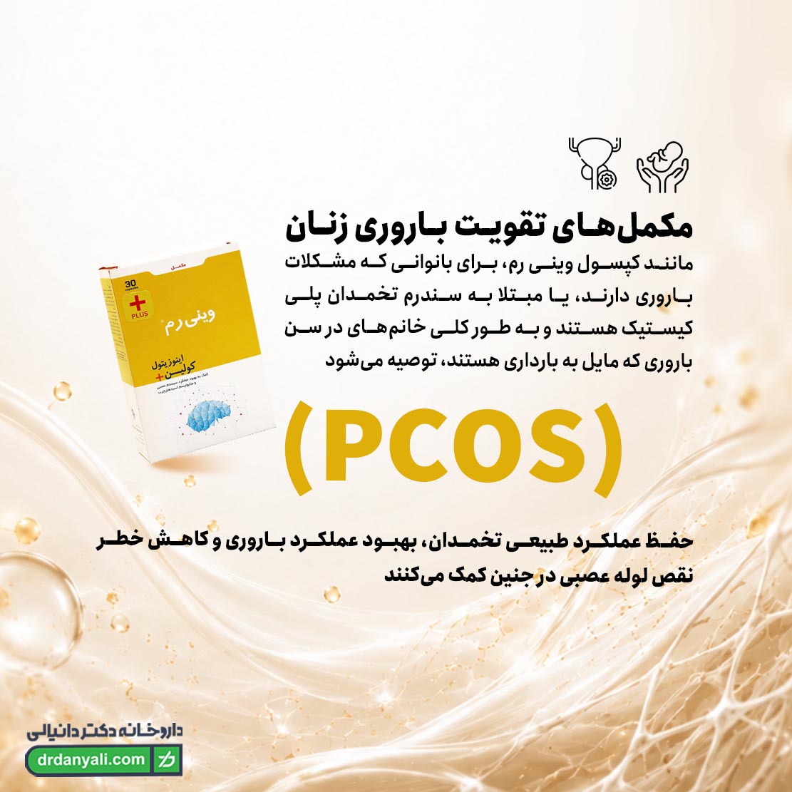کپسول وینی رم پارسینه دیان طب