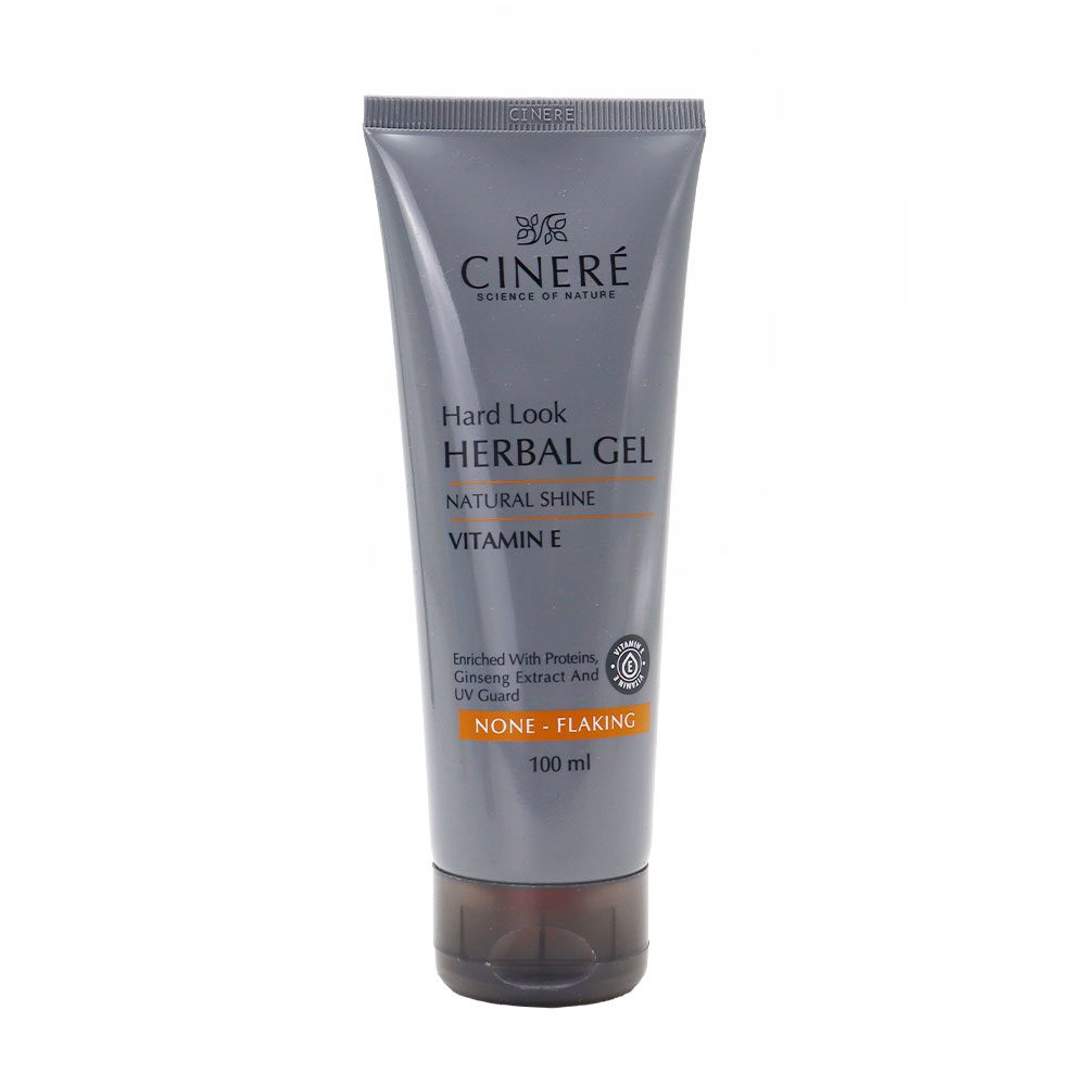 cinere hard look herbal gel ژل مو هارد لوک سینره