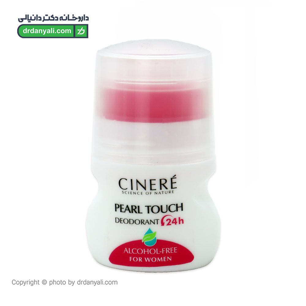 دئودورانت زنانه سینره مدل Pearl Touch