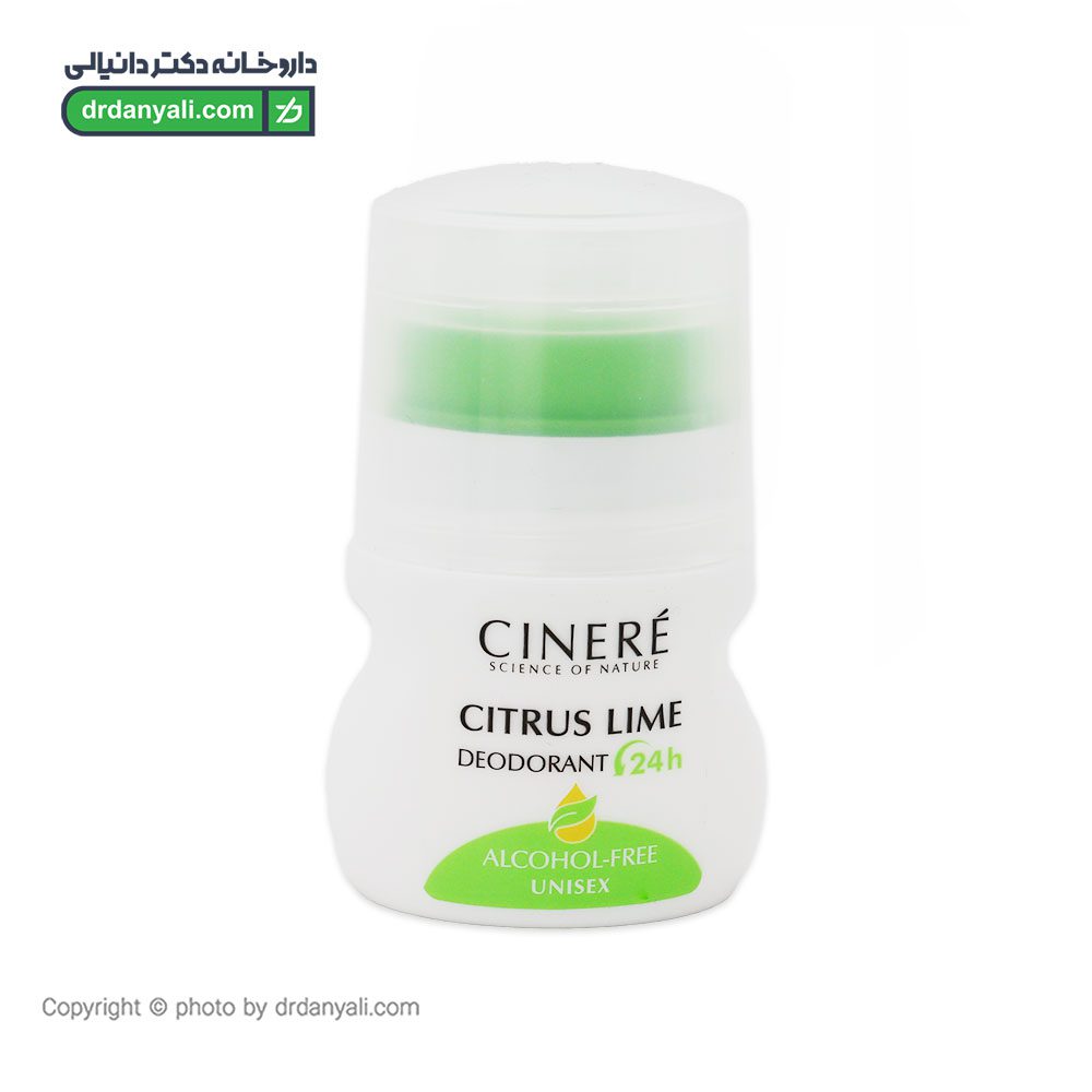 دئودورانت سینره مدل Citrus Lime