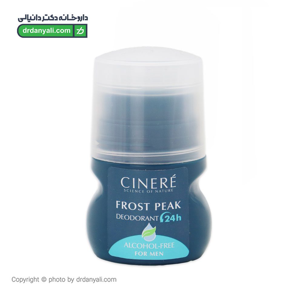 دئودورانت مردانه بدون الکل سینره Frost Peak