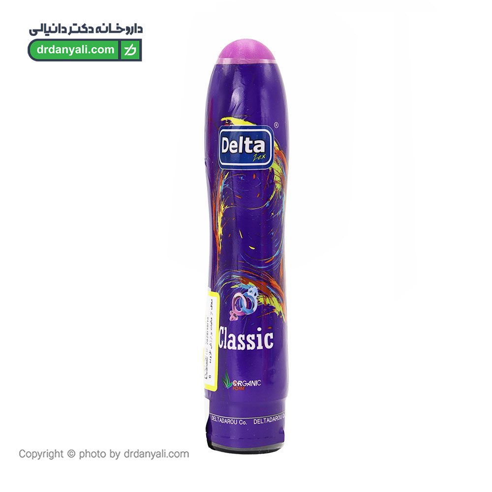 ژل لوبریکانت Classic دلتازکس دلتا دارو