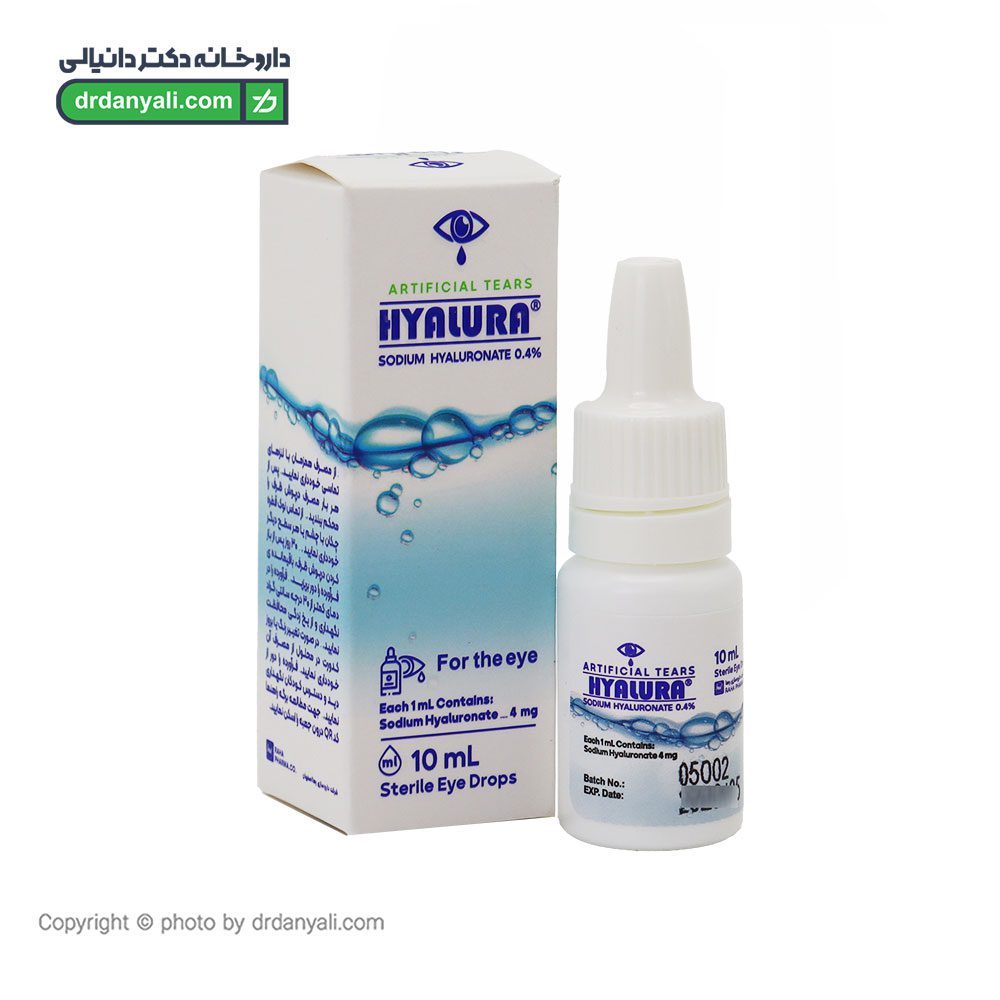 قطره چشمی هیالورا رها
