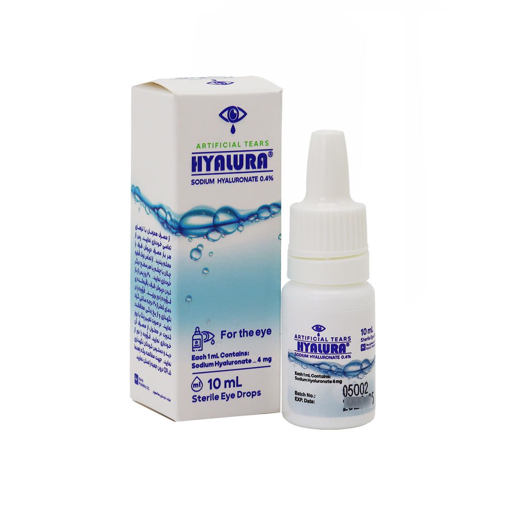 Hyalura Raha Eye Drops قطره چشمی هیالورا رها