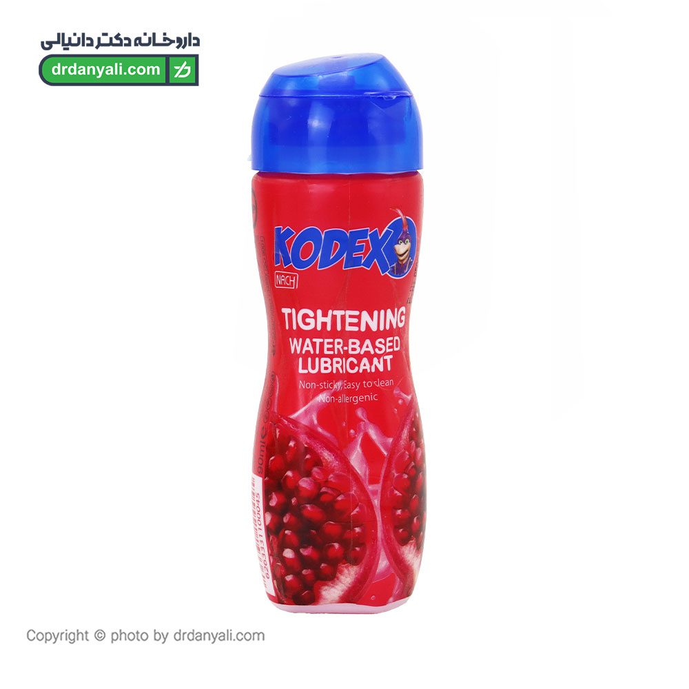 ژل روان کننده و تنگ کننده انار کدکس