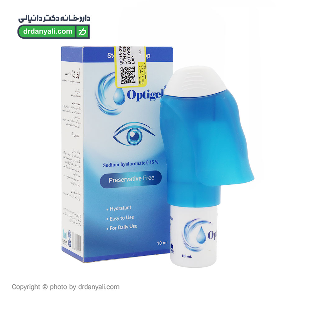 قطره چشمی اپتی ژل