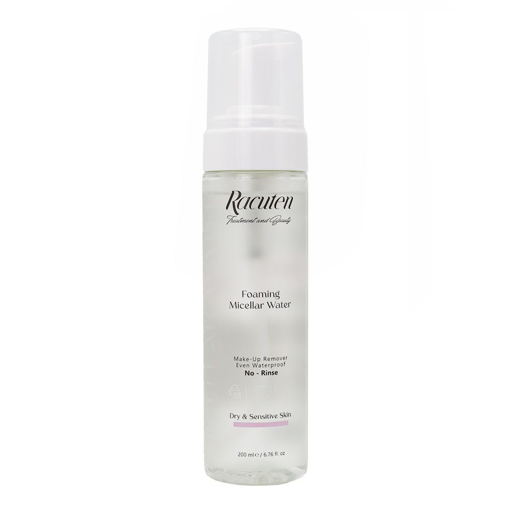 Racuten Foaming Micellar Water Dry Skin فوم میسلار پوست خشک راکوتن