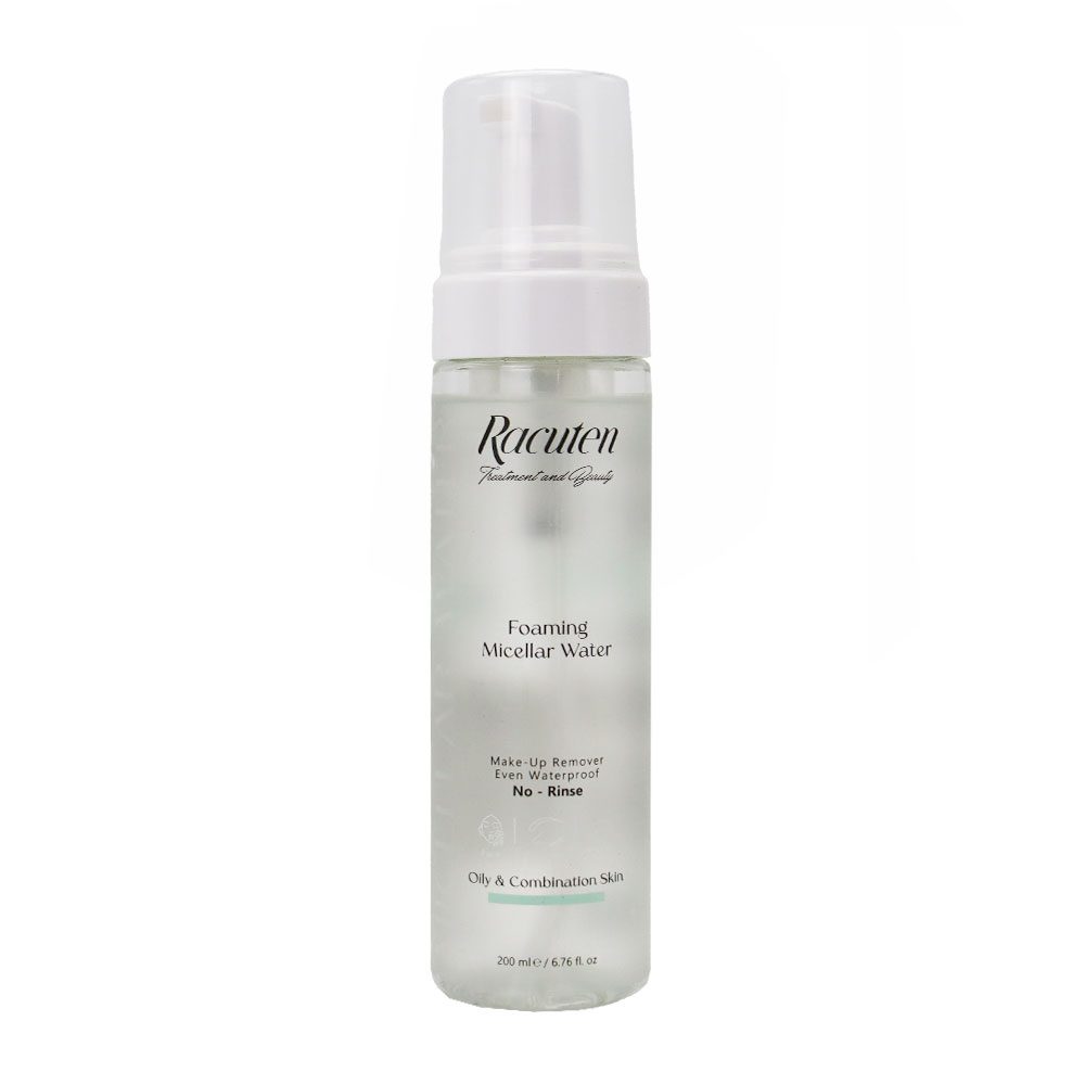 Racuten Foaming Micellar Water Oily Skin فوم میسلار پاک کننده پوست چرب راکوتن