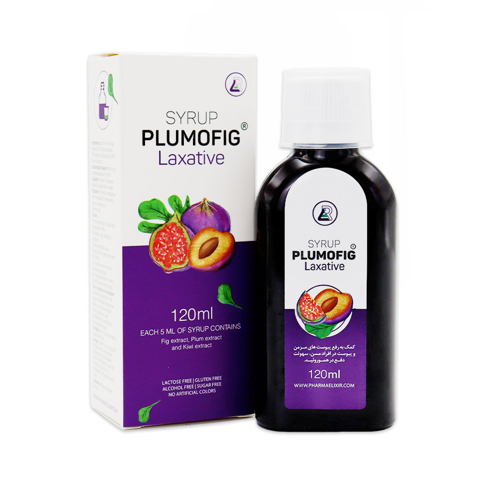 Raya Gostaran Elixir Plumofig شربت پلاموفیگ رایا گستران اکسیر