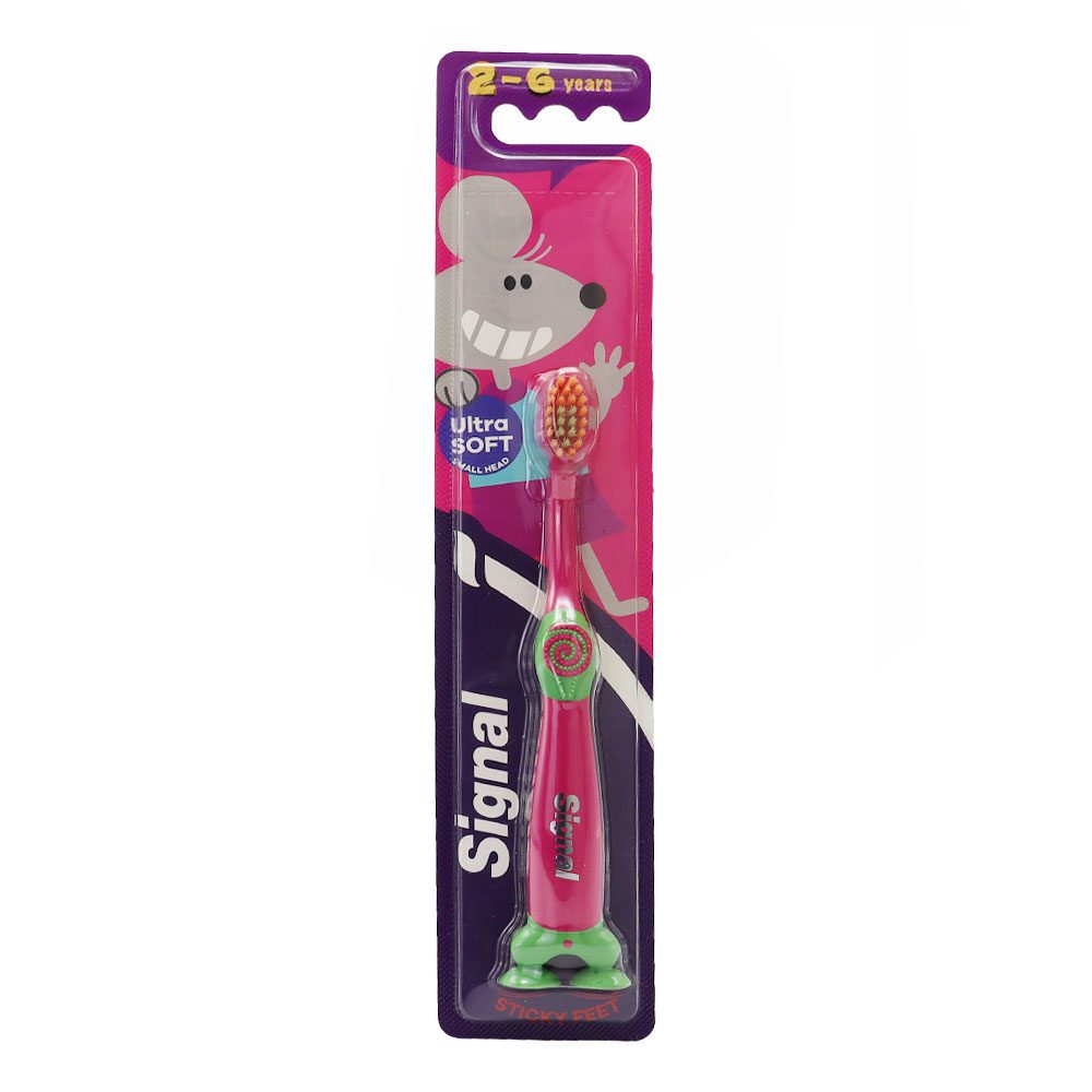 Signal Toothbrush Kids 2-6 Years Ultra Soft مسواک بسیار نرم کودکان 2 تا 6 سال سیگنال