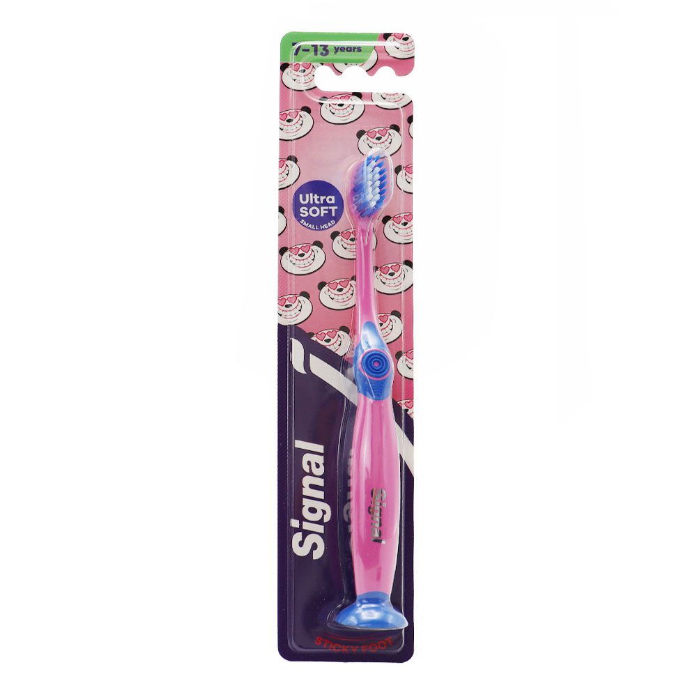 Signal Toothbrush Kids 7-13 Years Ultra Soft مسواک بسیار نرم کودکان 7 تا 13 سال سیگنال