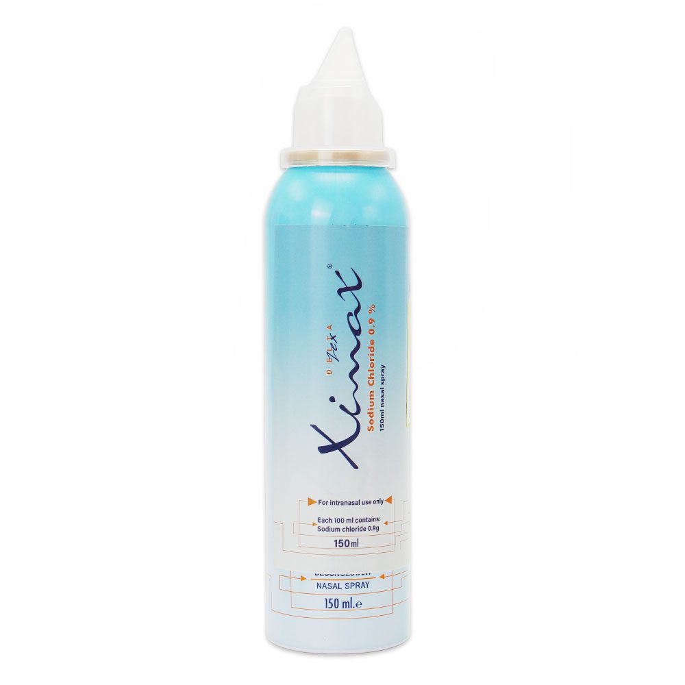 Ximax Sodium Chloride Nasal Spray اسپری بینی سدیم کلراید زیماکس