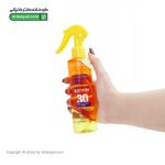 اسپری ضدآفتاب آبرسان دو فاز پرایم SPF30