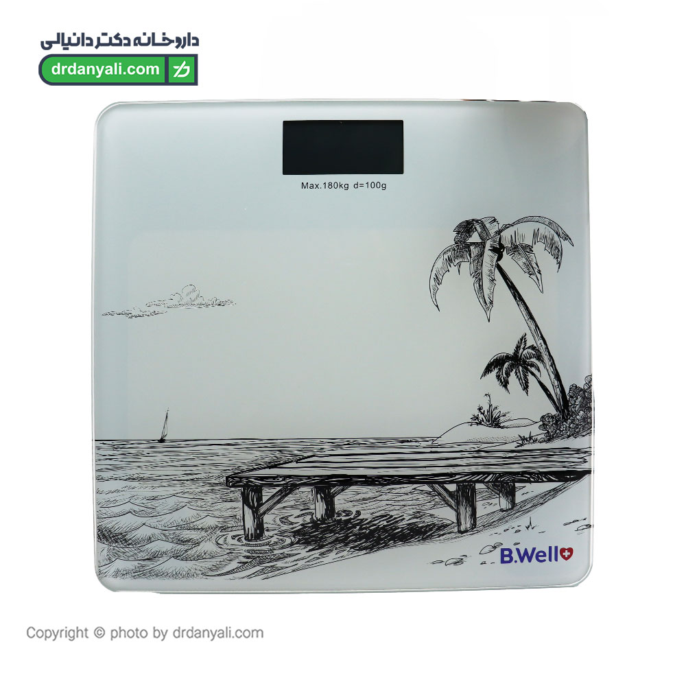 ترازو دیجیتال بی ول مدل WK-165