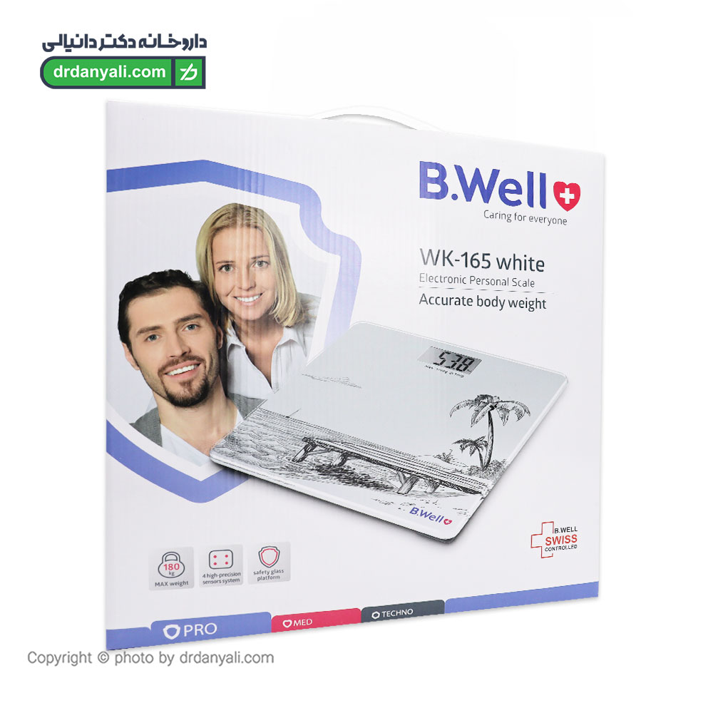 ترازو دیجیتال بی ول مدل WK-165
