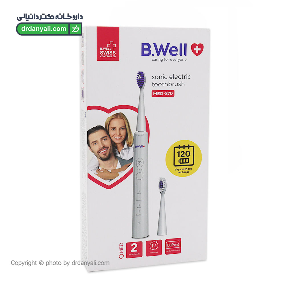 مسواک برقی بی ول مدل MED-870