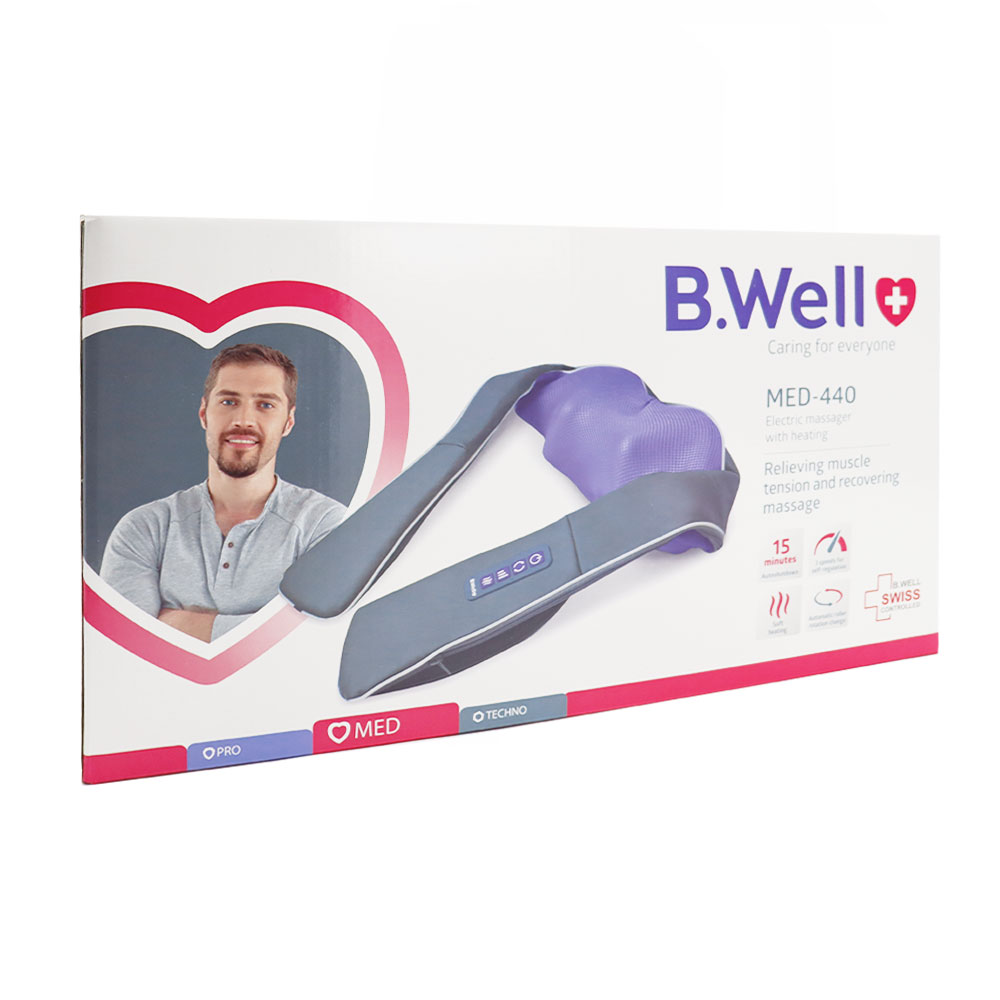 B.well Electric Massager MED-440 ماساژور برقی بی ول مدل MED 440