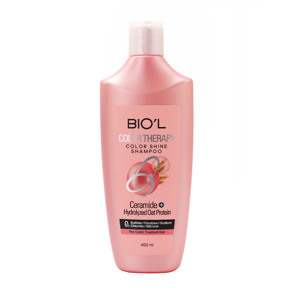 Biol Color Therapy Shampoo شامپو کالر تراپی موهای رنگ و دکلره شده بیول