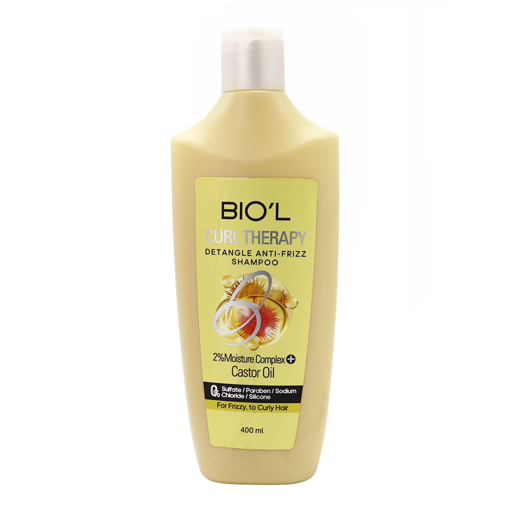 Biol Curl Therapy Shampoo شامپو کرل تراپی موهای فر و وز بیول