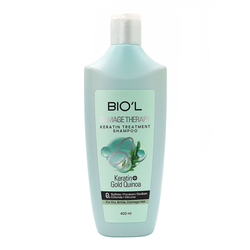 Biol Damage Therapy Shampoo شامپو دمیج تراپی موهای خشک و آسیب دیده بیول