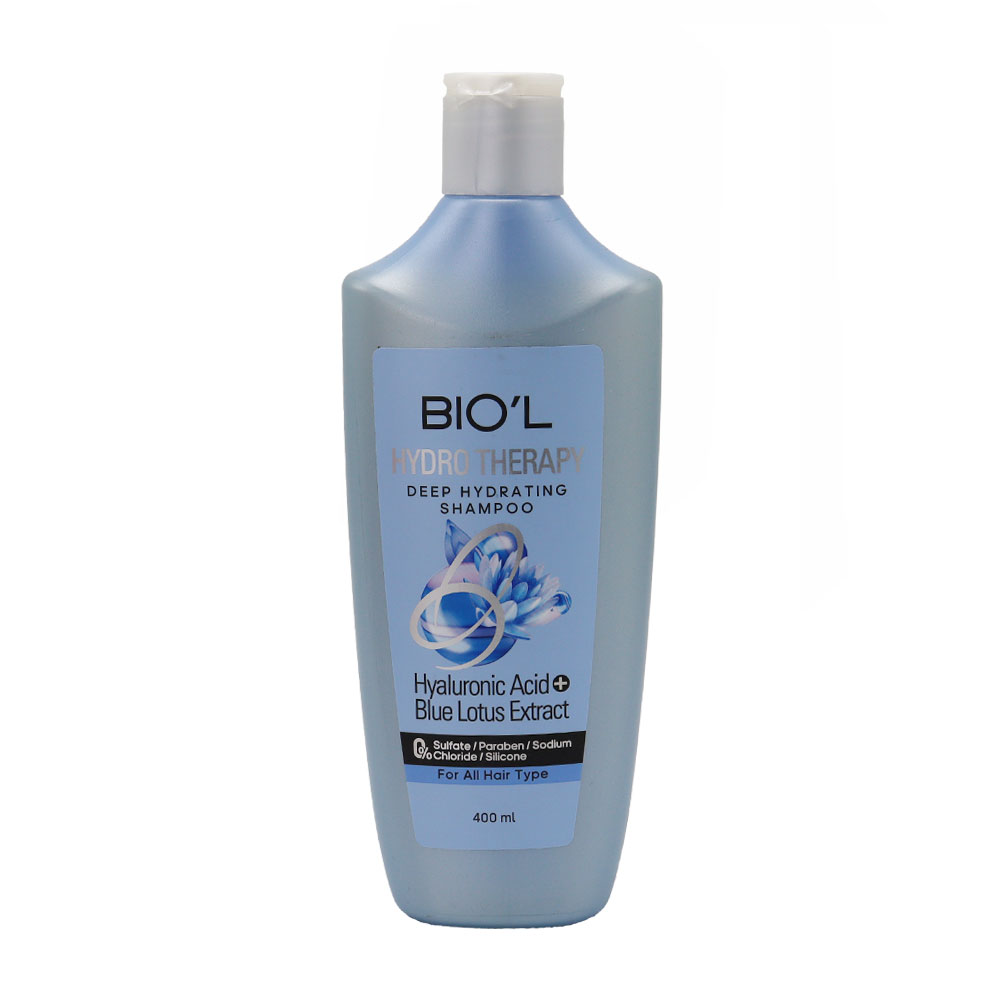 Biol Hydro Therapy Shampoo شامپو هیدروتراپی موهای خشک و نرمال بیول