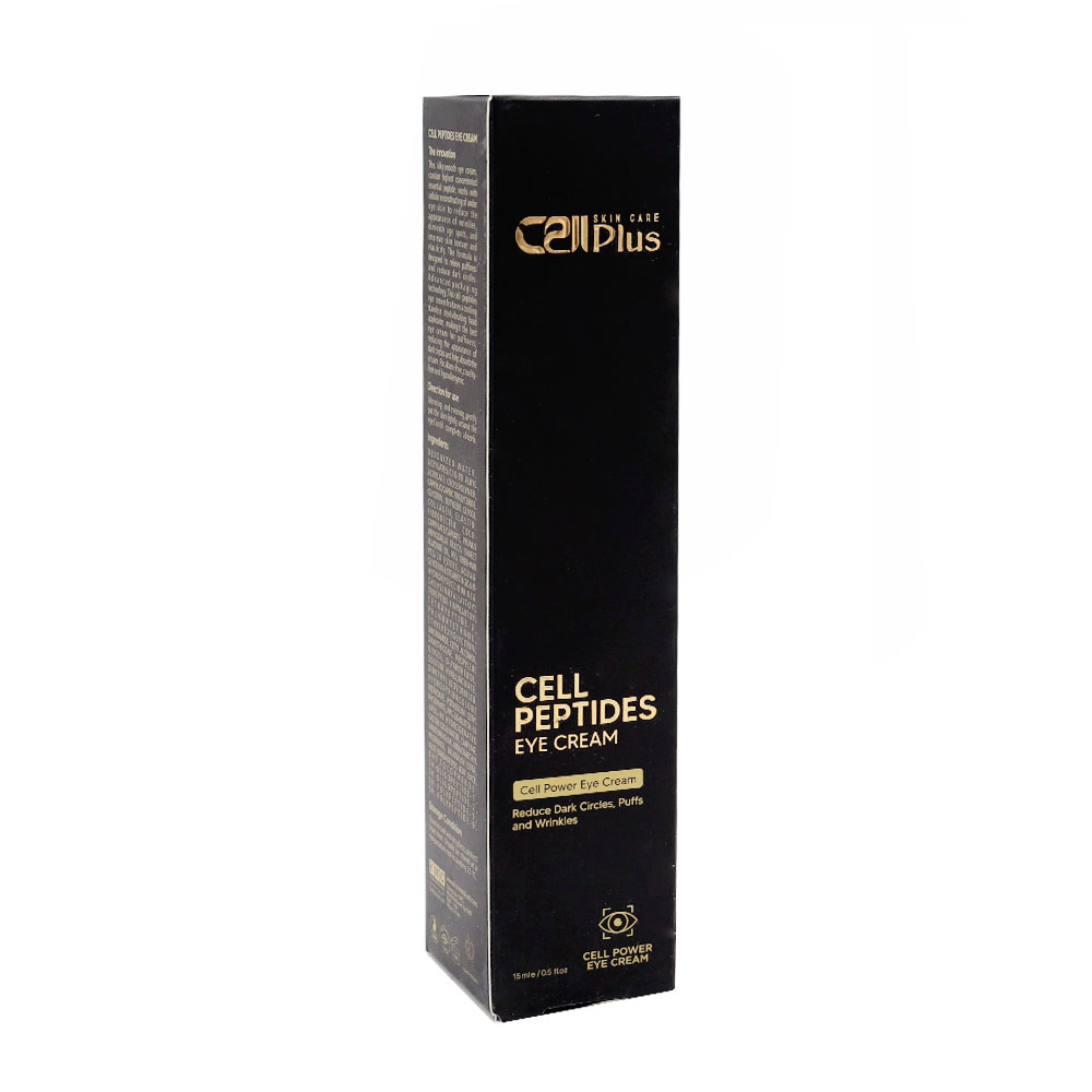 Cell Plus Cell Peptides Eye Cream کرم دور چشم پپتاید سل پلاس