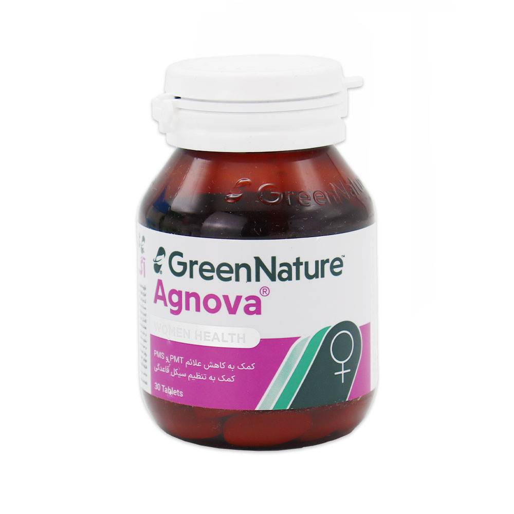 Green Nature Agnova قرص آگنوا گرین نیچر