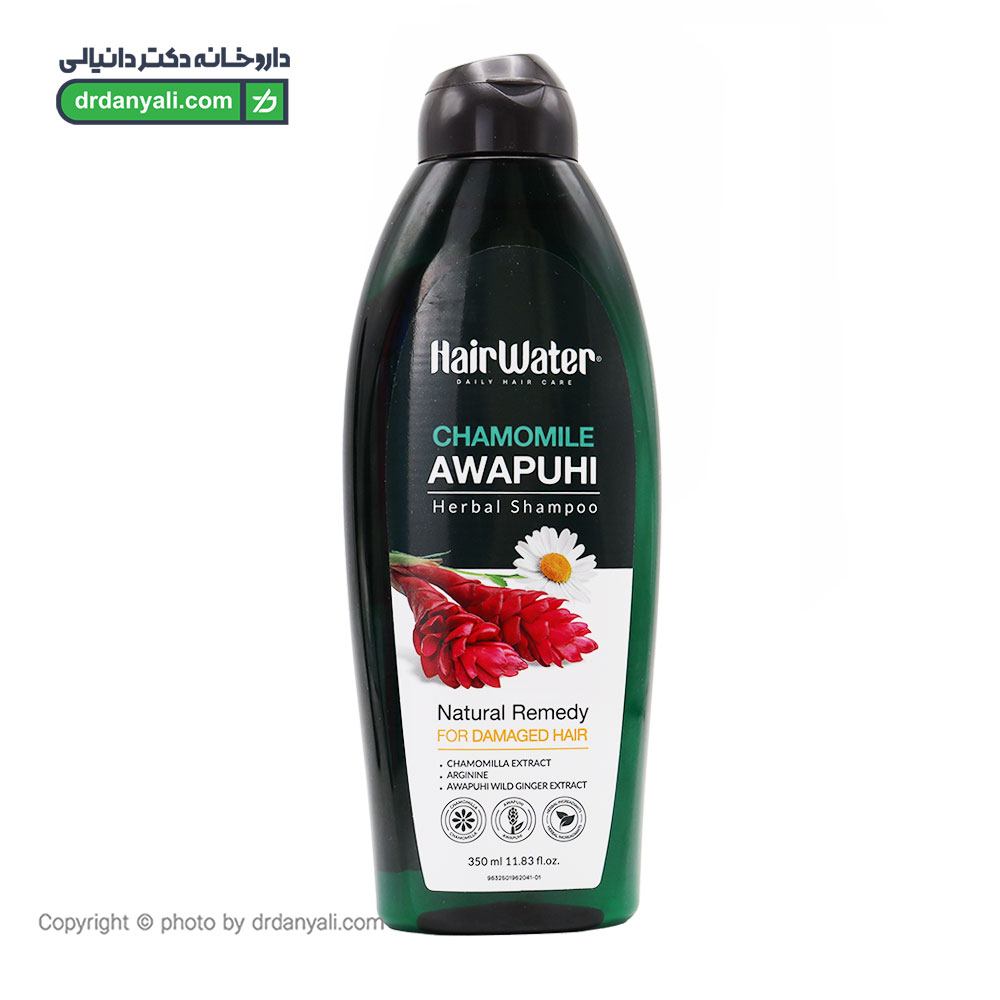 شامپو موی سر آواپوهی و بابونه هیر واتر
