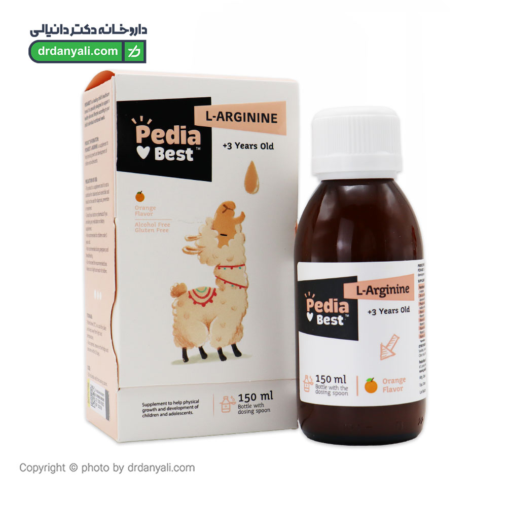 شربت ال آرژینین پدیابست