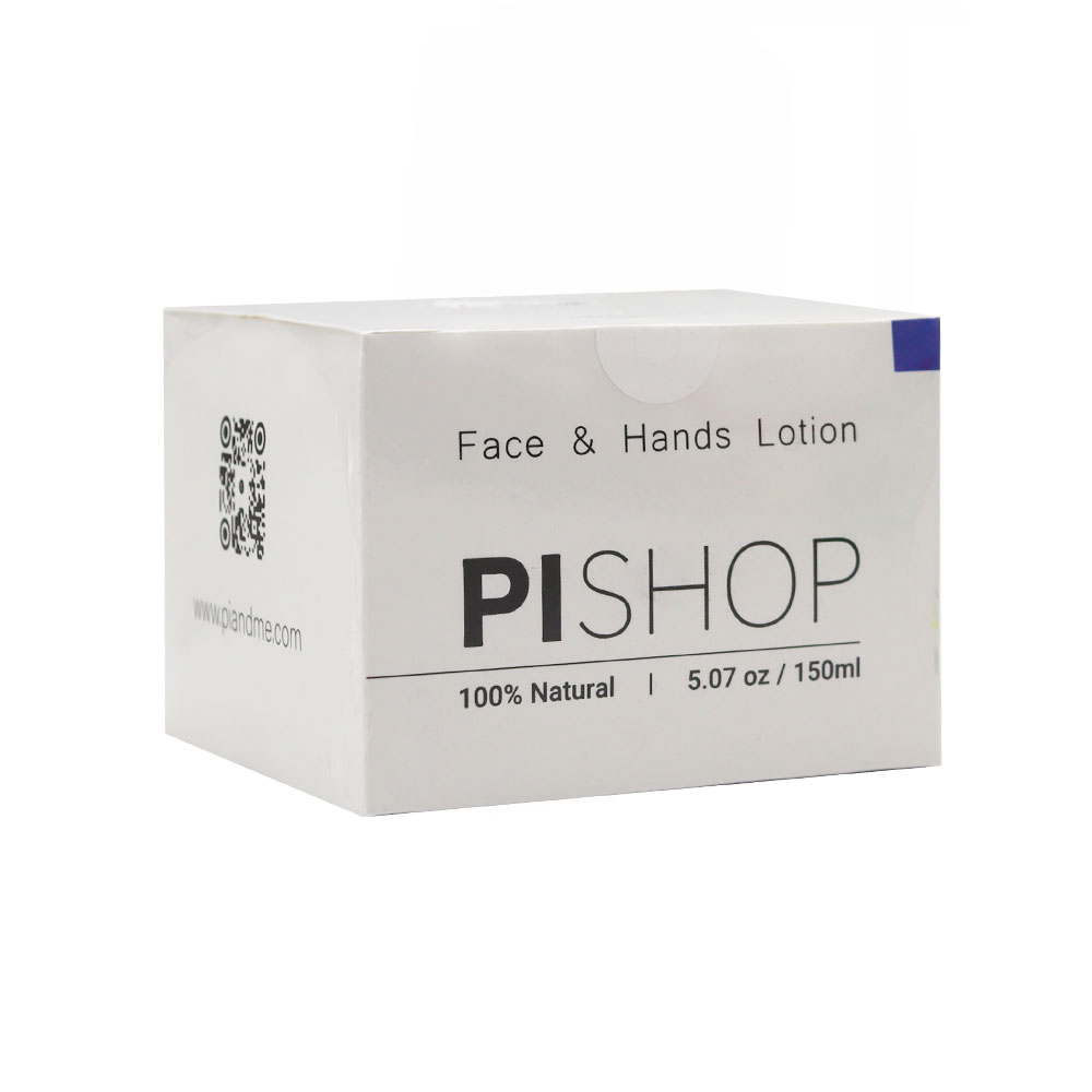PiShop Moisturizing Face Hand Lotion Oily Skin کرم مرطوب کننده صورت و دست پوست چرب پی شاپ
