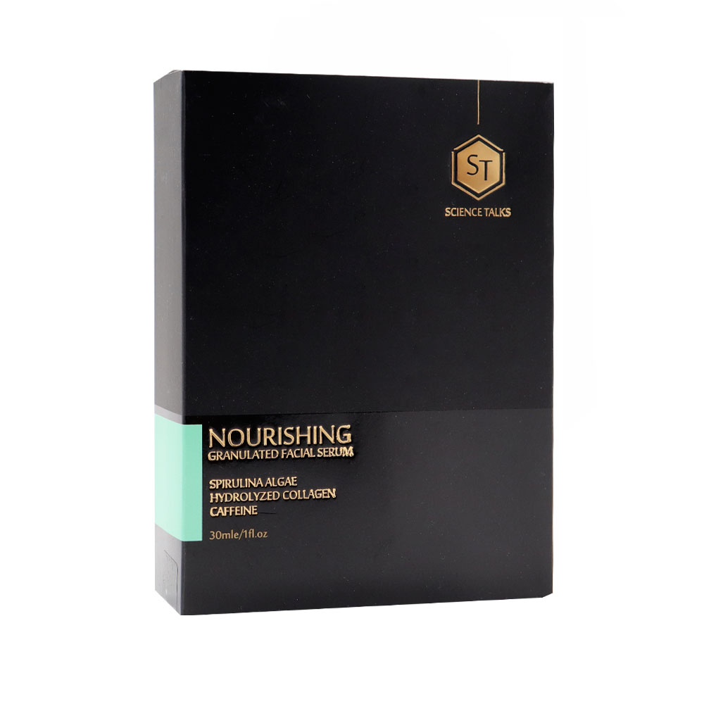Science Talks Granulated Hydrating Facial Serum سرم گرانوله شده آبرسان صورت ساینس تاکس