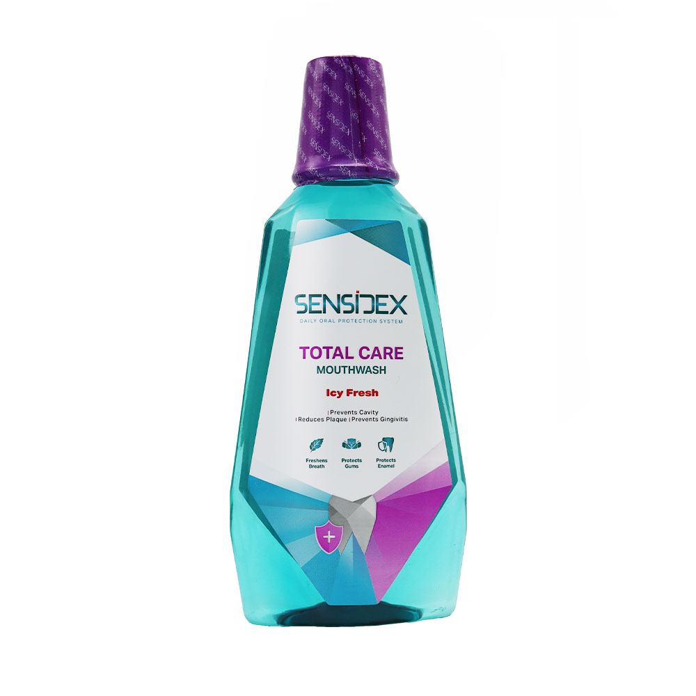 Sensidex Sensitive Mouthwash محلول دهانشویه کامل سنسیدکس