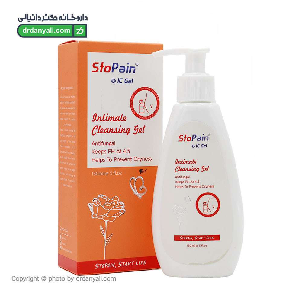 ژل بهداشتی ضد قارچ بانوان استوپین