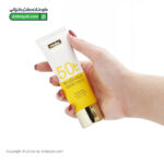 کرم ضد آفتاب مینرال ساین شیلد SPF50 ساین اسکین