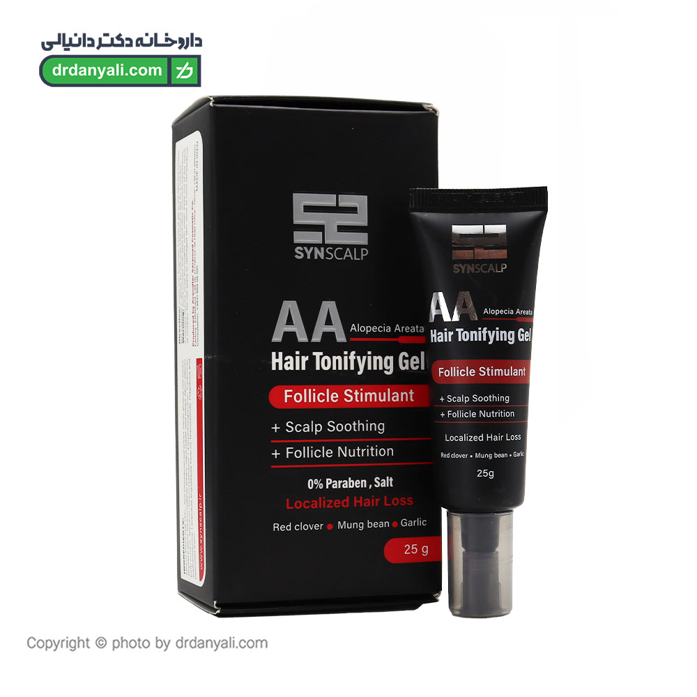 ژل تقویت کننده مو سر ساین اسکالپ