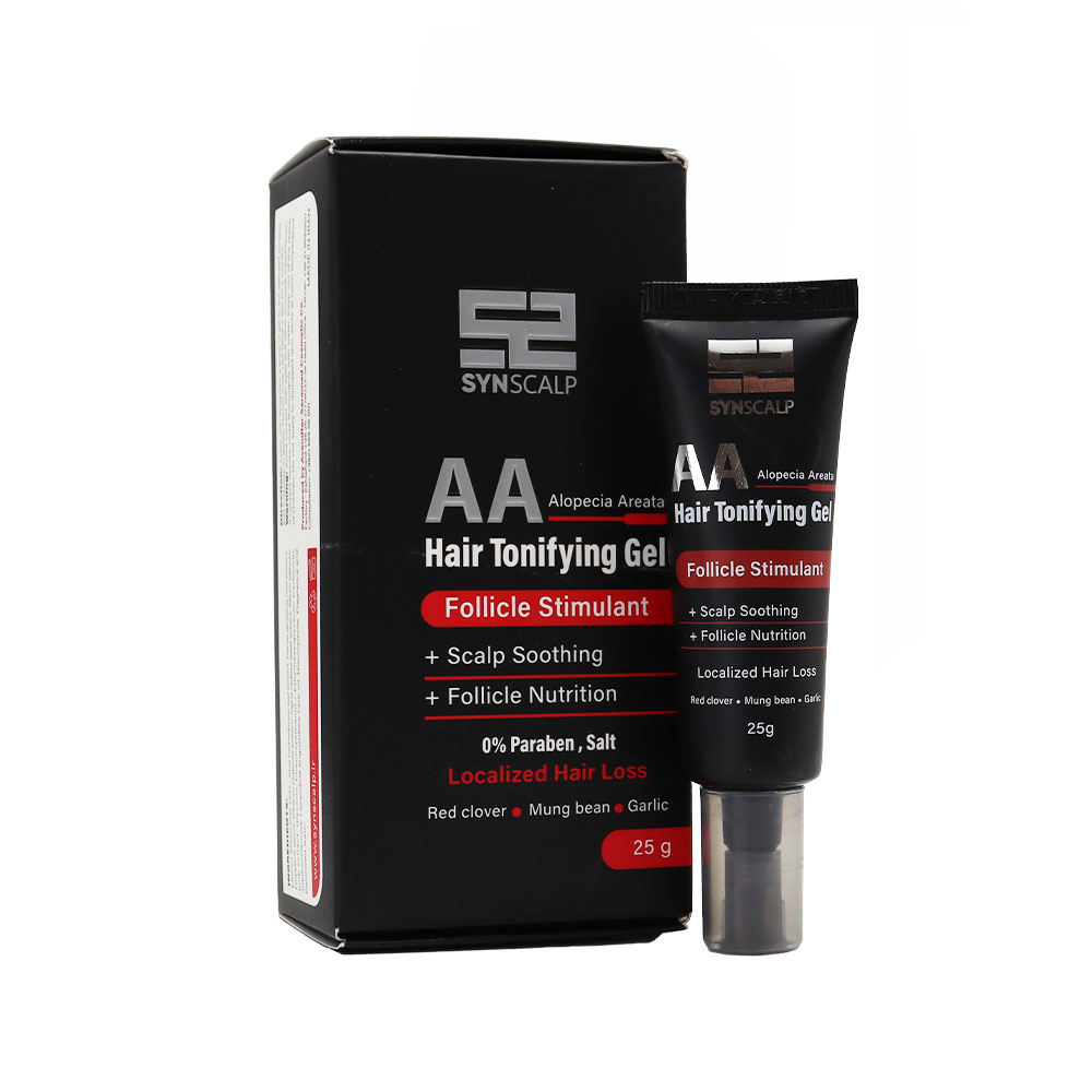 Synscalp Hair Tonifying Gel ژل تقویت کننده مو سر ساین اسکالپ