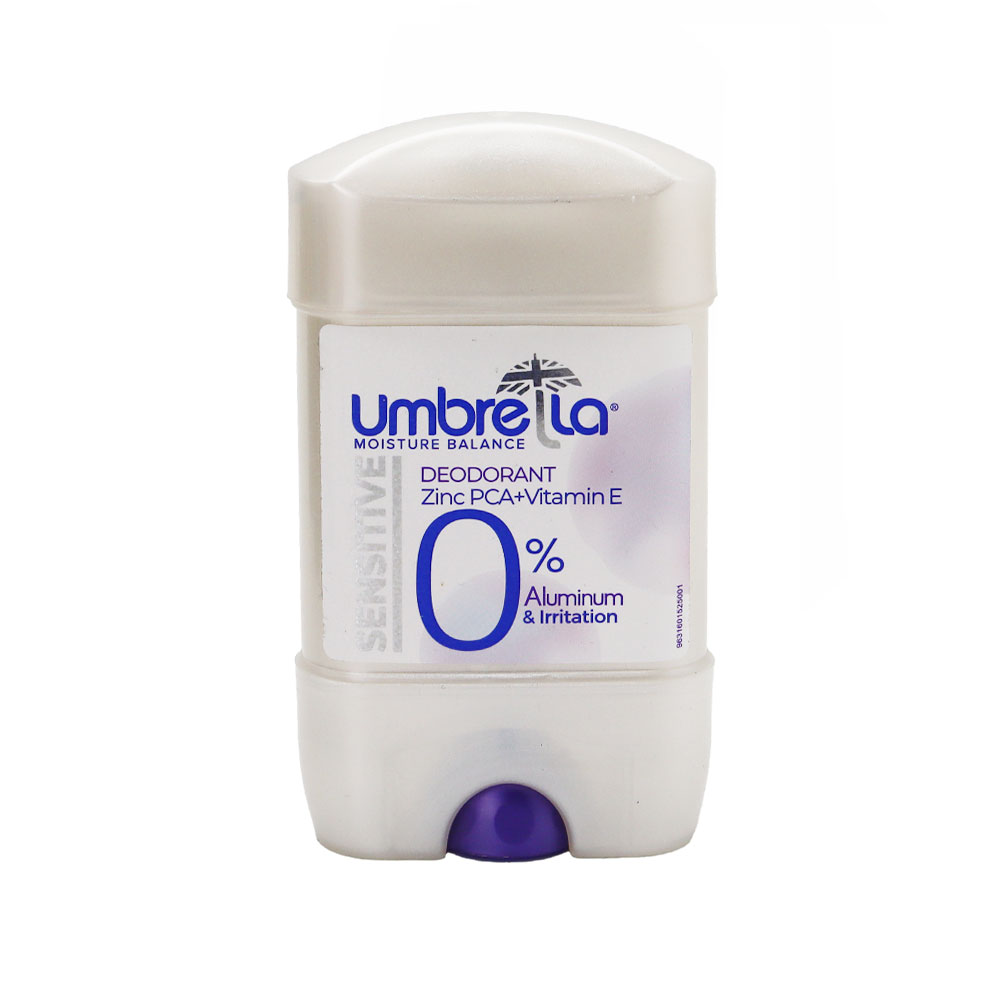 Umbrela Deodorant For Sensitive Skin استیک دئودرانت پوست حساس آمبرلا فاقد آلمینیوم 75 میلی لیتر - Image 1
