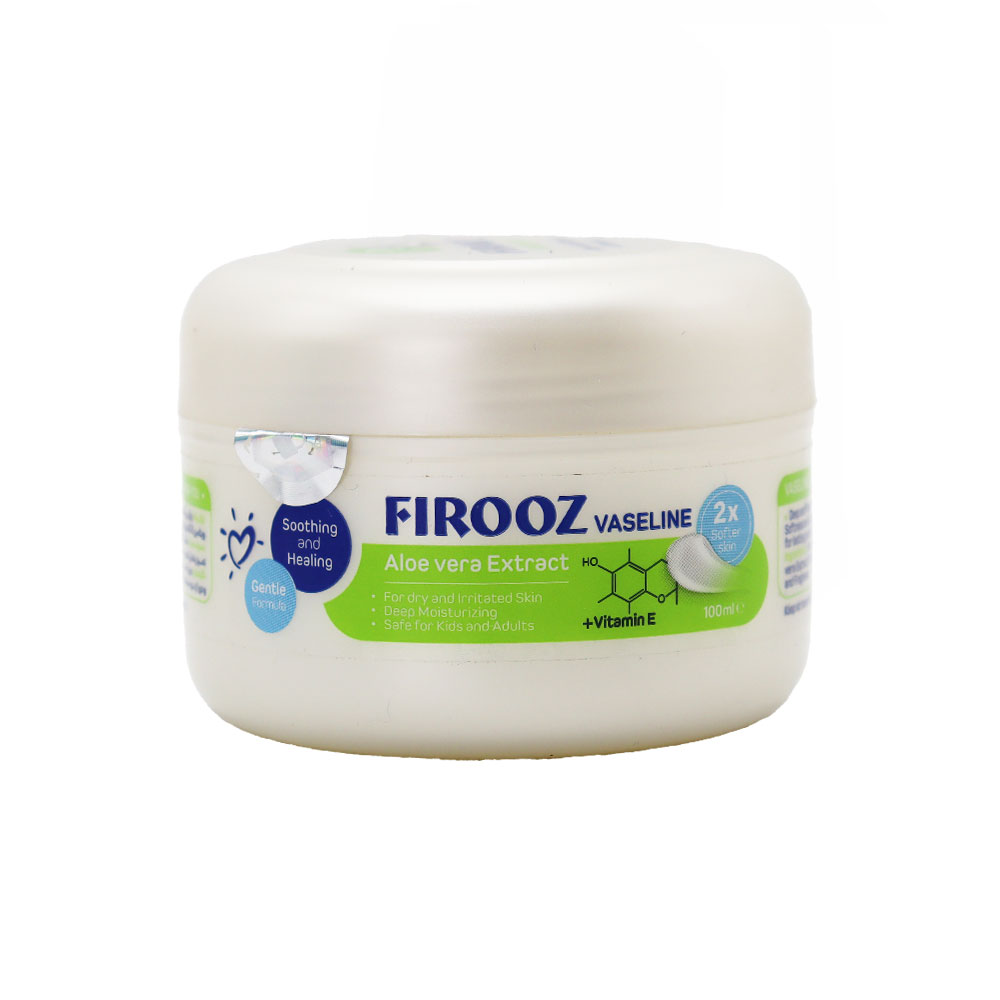 firooz vaseline coconut oil وازلین آلوئه ورا فیروز