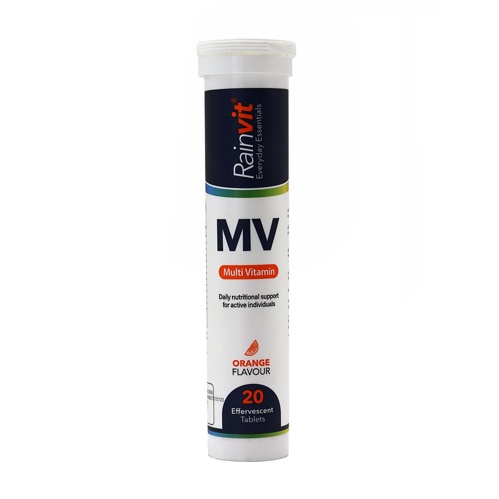 rainvit mulyivitamin قرص جوشان مولتی ویتامین رین ویت
