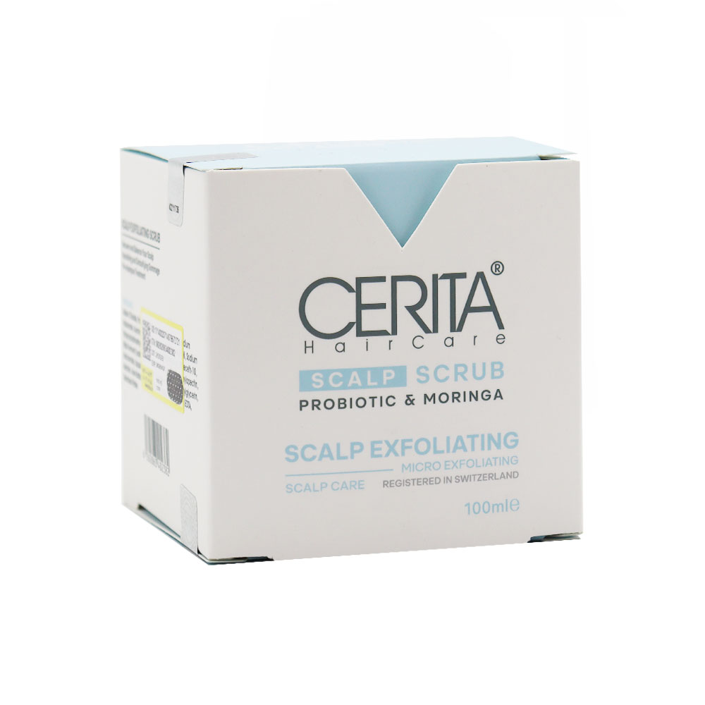 Cerita Scalp Exfoliating Scrub اسکراب کف سر سریتا