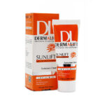 کرم ضد آفتاب بی رنگ پوست چرب SPF50 درمالیفت