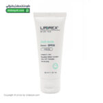 کرم ضد جوش بی رنگ SPF30 لیپورکس